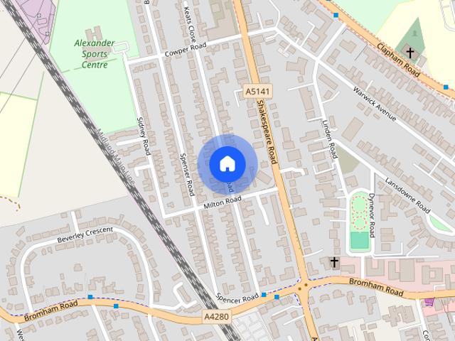 Chaucer Road, MK40