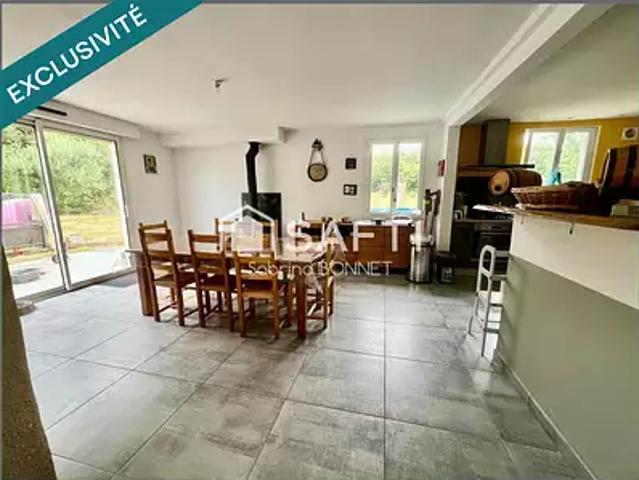 Chauché 85140 Achat / Vente maison 6 pièces t6 parking