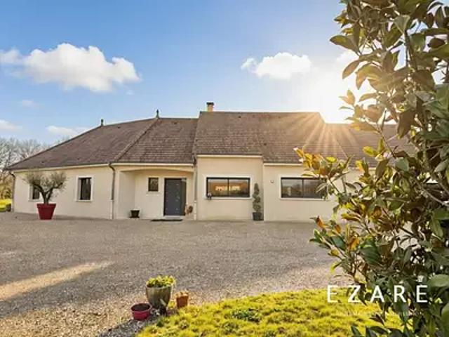 Chaudenay 71150 Achat / Vente maison 6 pièces t6 piscine terrasse