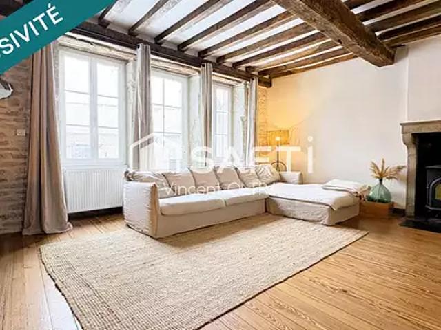 Pouilly en Auxois 21320 Achat / Vente maison 7 pièces t7 terrasse parking
