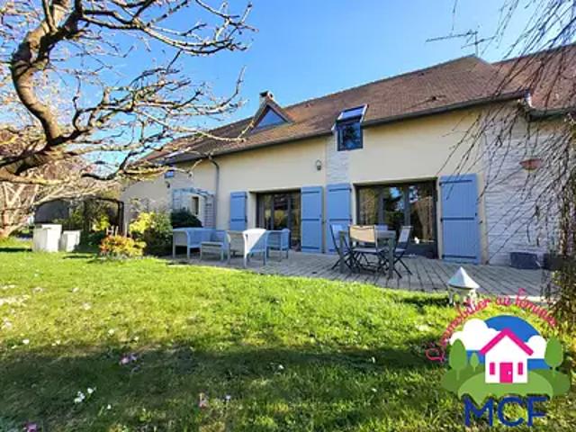 Chaufour lès Bonnières 78270 Achat / Vente maison 6 pièces t6 terrasse parking