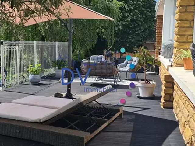 Chauffailles 71170 Achat / Vente maison 10 pièces t10 piscine terrasse