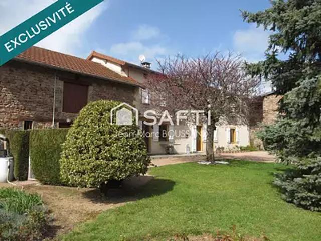 Chauffailles 71170 Achat / Vente maison 4 pièces t4 terrasse