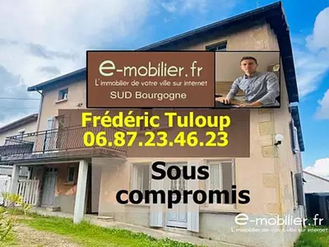 Chauffailles 71170 Achat / Vente maison 5 pièces t5