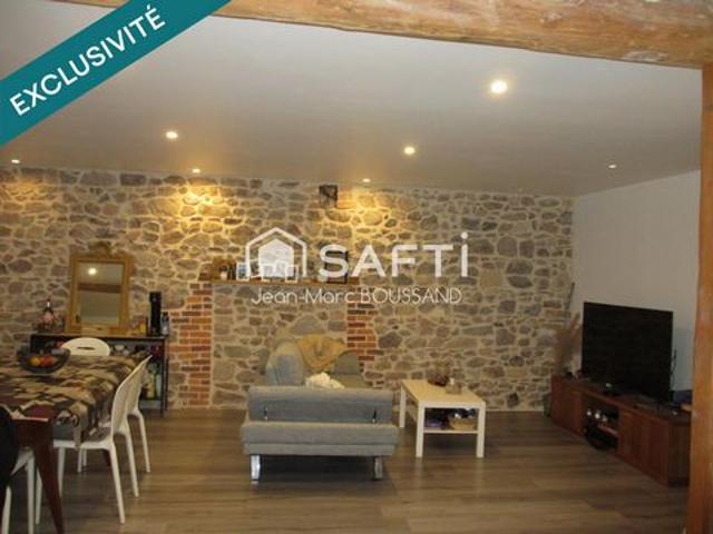 CHAUFFAILLES, appartement T3 rénové 102M²