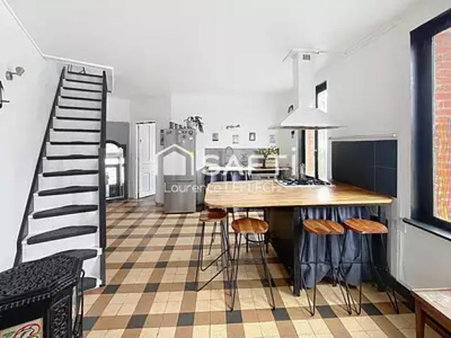 Chaulnes 80320 Achat / Vente maison 6 pièces t6