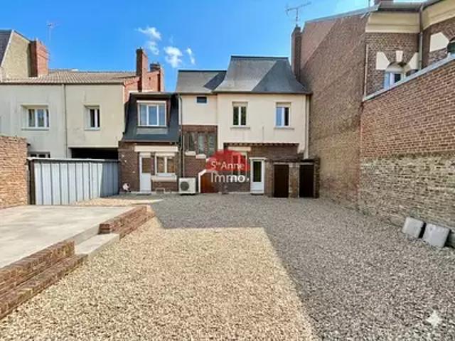 Chaulnes 80320 Achat / Vente maison 6 pièces t6 parking