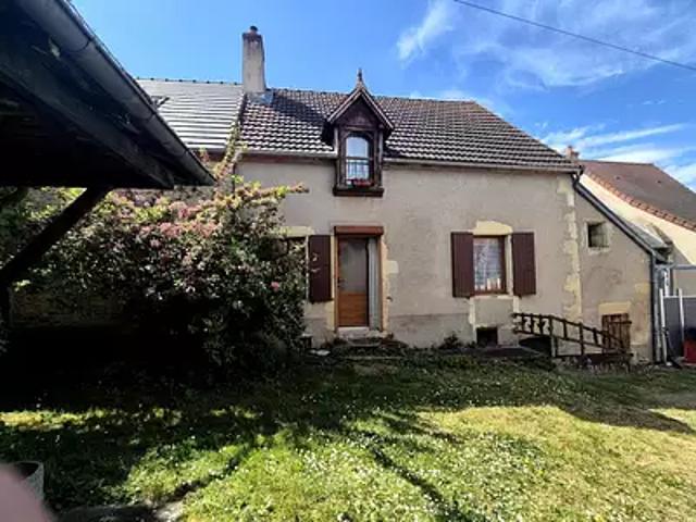 Chaulgnes 58400 Achat / Vente maison 3 pièces t3 jardin cave