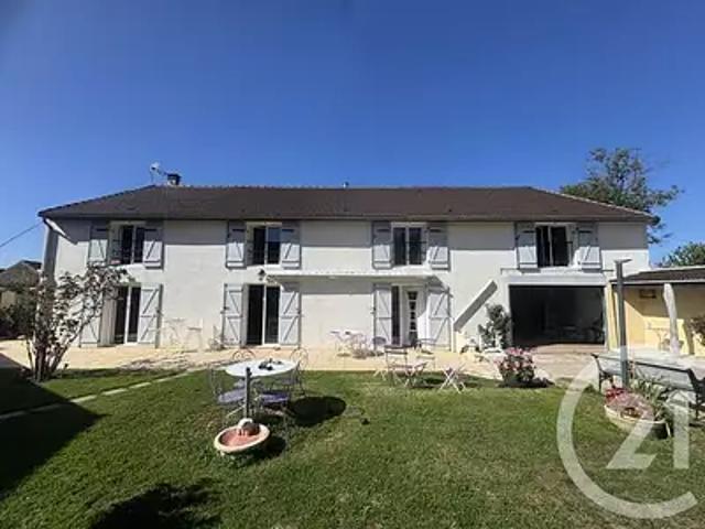 Chaumot 58800 Achat / Vente maison 7 pièces t7