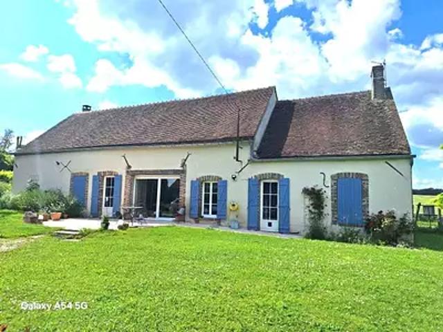Chaumot 89500 Achat / Vente maison 6 pièces t6 terrasse