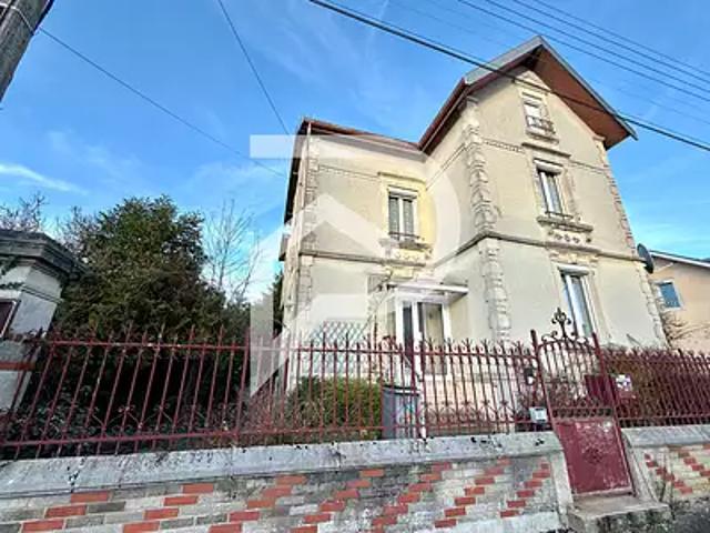 Chaumont 52000 Achat / Vente maison 7 pièces t7 terrasse cave