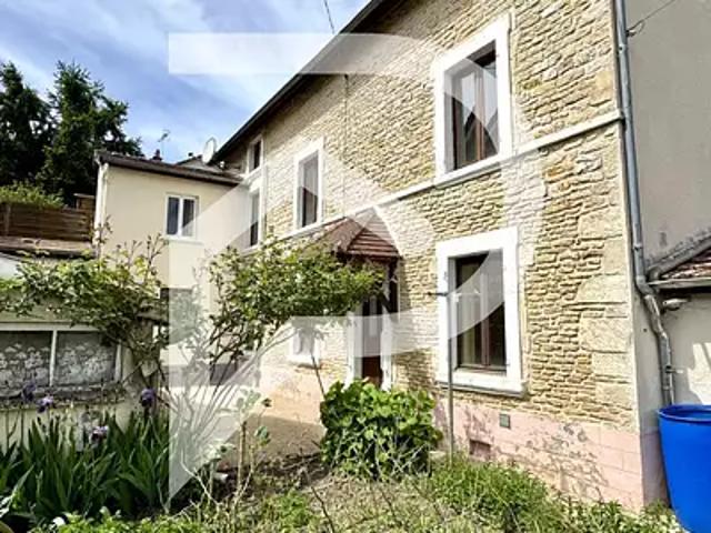 Chaumont 52000 Achat / Vente maison 4 pièces t4 terrasse cave