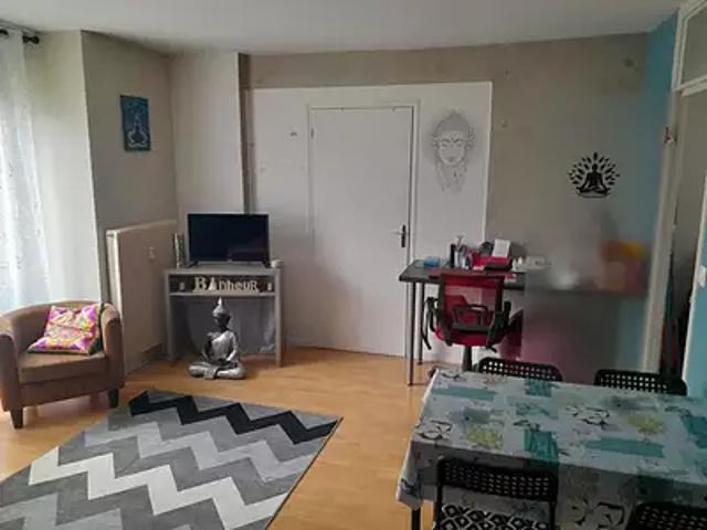 Chaumont 52000 Location appartement 2 pièces t2 cave parking