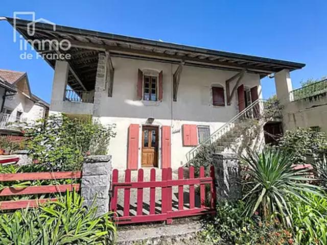 Chaumont 74270 Achat / Vente maison 6 pièces t6 au dernier étage