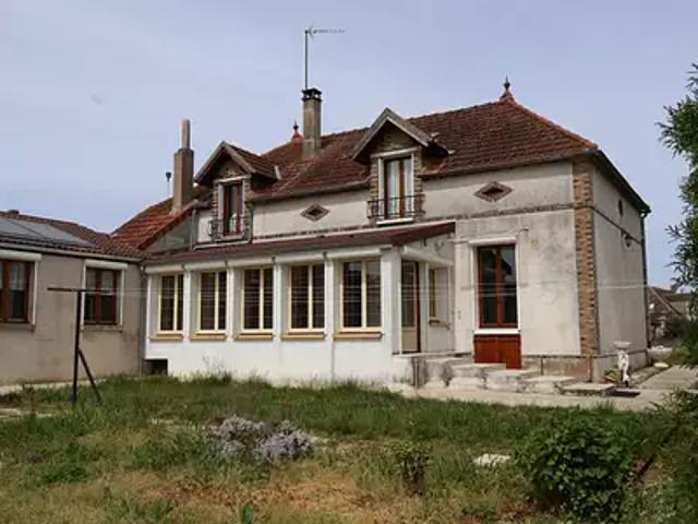 Chaumont 89340 Achat / Vente maison 5 pièces t5 terrasse