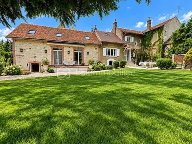 Chaumont en Vexin 60240 Achat / Vente maison 7 pièces t7 terrasse cave