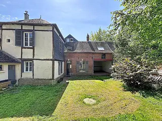 Chaumont en Vexin 60240 Achat / Vente maison 5 pièces t5 au dernier étage