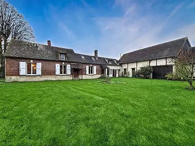 Chaumont en Vexin 60240 Achat / Vente maison 6 pièces t6 au dernier étage