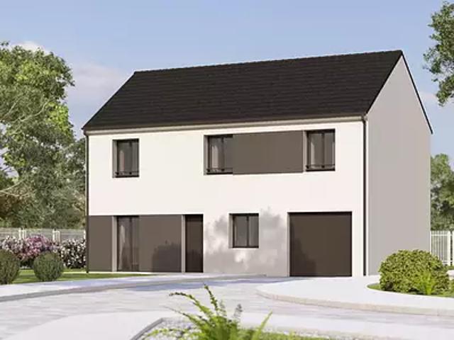 Chaumont en Vexin 60240 Programme neuf maison neuf à vendre 4 pièces