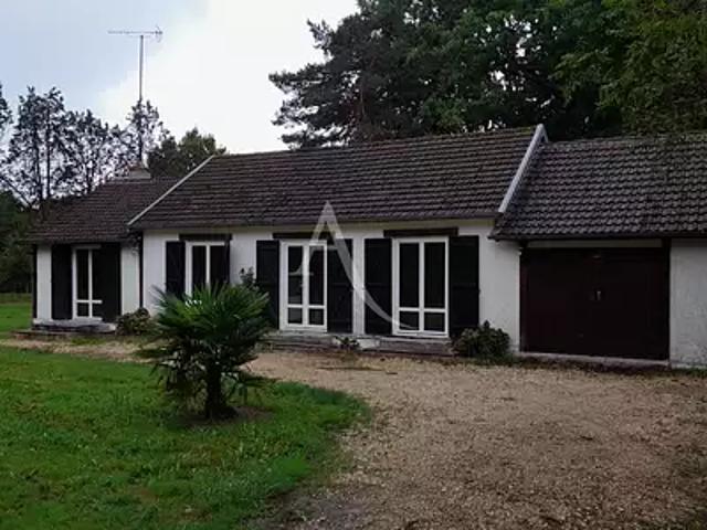 Chaumont sur Tharonne 41600 Location maison 5 pièces t5