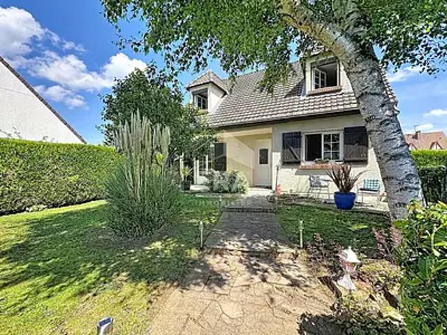 Chaumontel 95270 Achat / Vente maison 4 pièces t4 au dernier étage terrasse