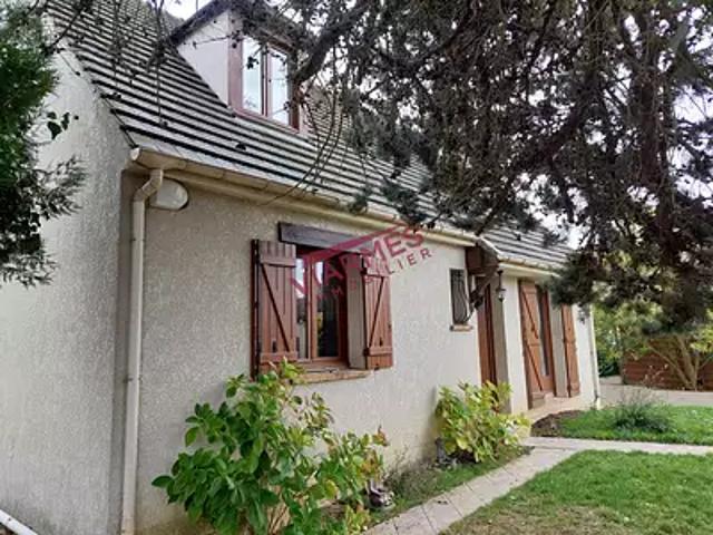 Chaumontel 95270 Achat / Vente maison 5 pièces t5 terrasse parking