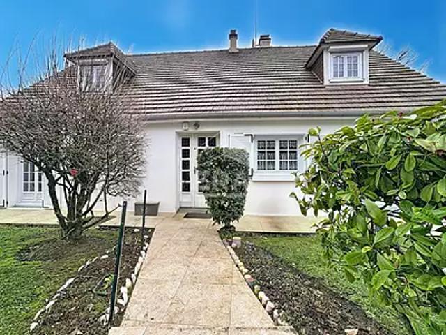 Chaumontel 95270 Achat / Vente maison 7 pièces t7 terrasse
