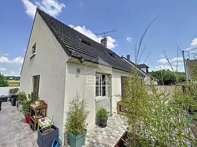 Chaumontel 95270 Achat / Vente maison 8 pièces t8 terrasse cave