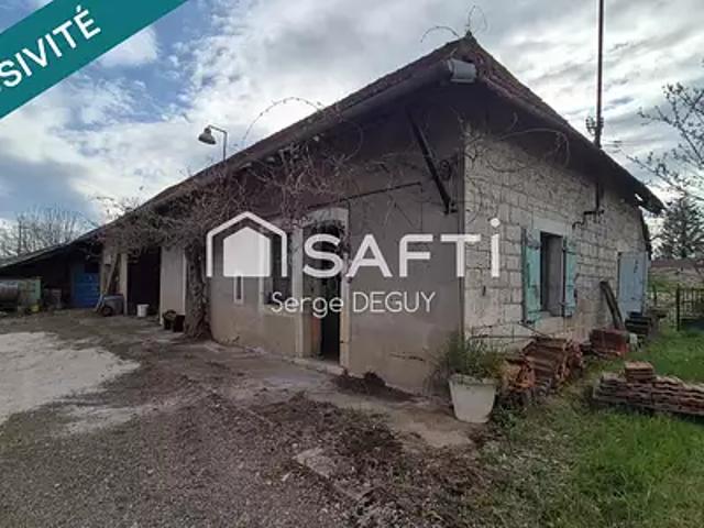 Chaumergy 39230 Achat / Vente maison 4 pièces t4 parking