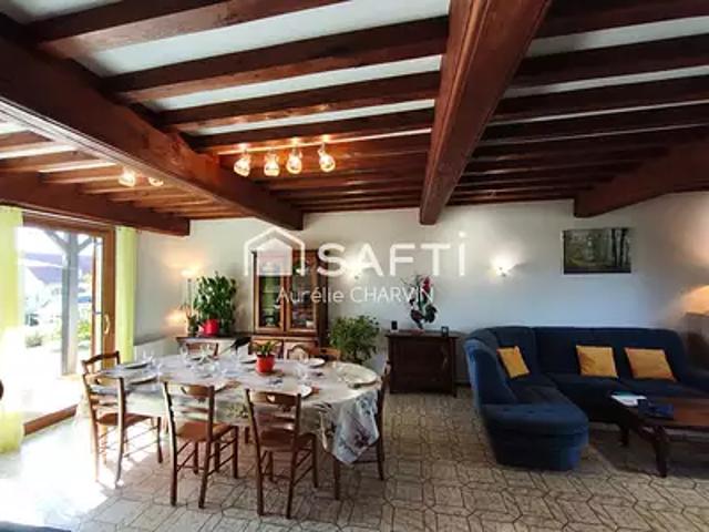 Chaumergy 39230 Achat / Vente maison 6 pièces t6 terrasse
