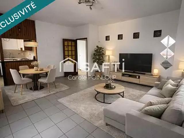 Chaumes en Brie 77390 Achat / Vente appartement 3 pièces t3