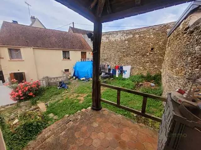Chaumes en Brie 77390 Achat / Vente appartement 3 pièces t3 balcon