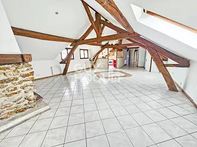 Chaumes en Brie 77390 Achat / Vente appartement 4 pièces t4 au dernier étage cave