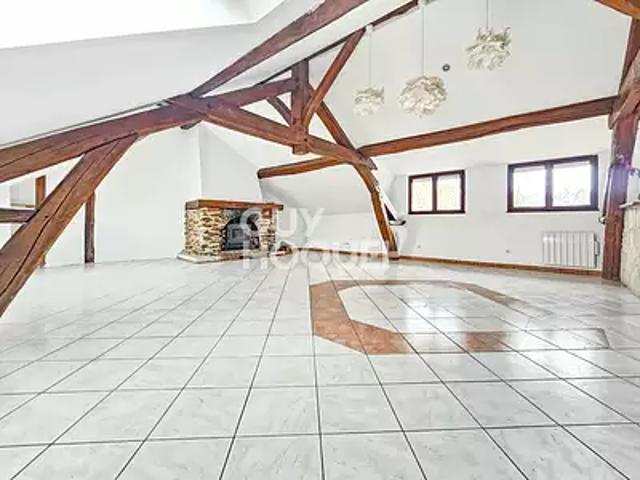 Chaumes en Brie 77390 Achat / Vente appartement 4 pièces t4 au dernier étage cave