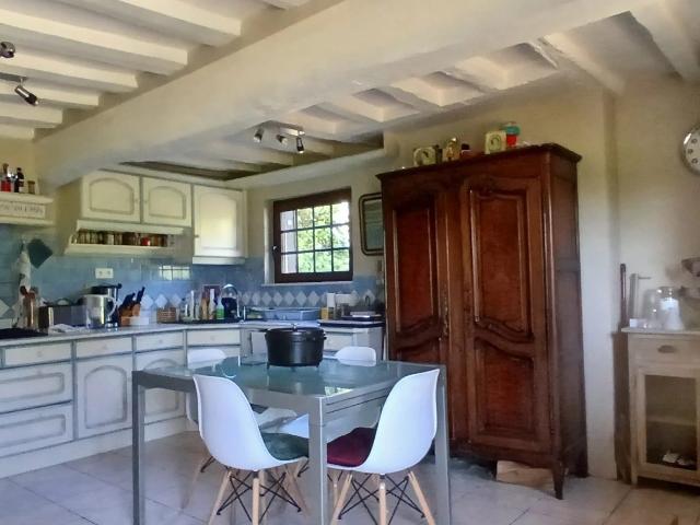 CHAUMIERE 2 CHAMBRES A MESNILS SUR ITON