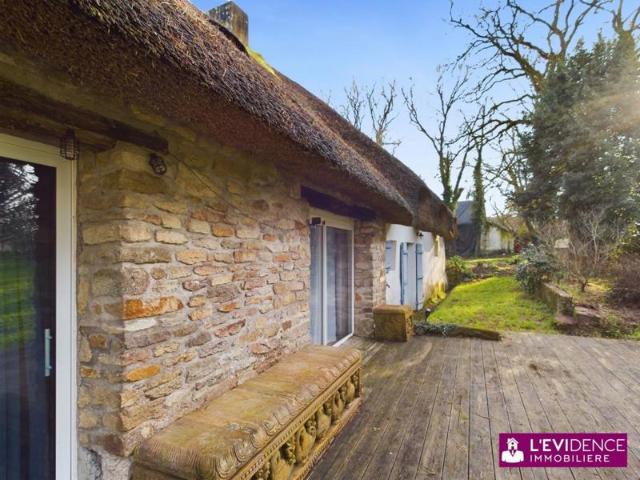 Chaumière, 4 chambres, 224 m², 20 min de Guérande