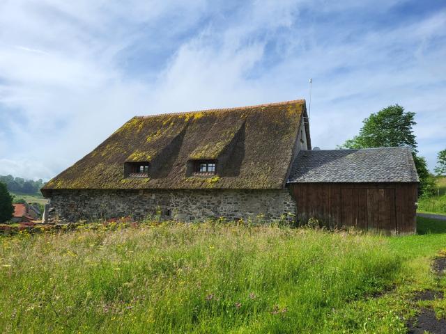 Chaumière avec beaux volumes