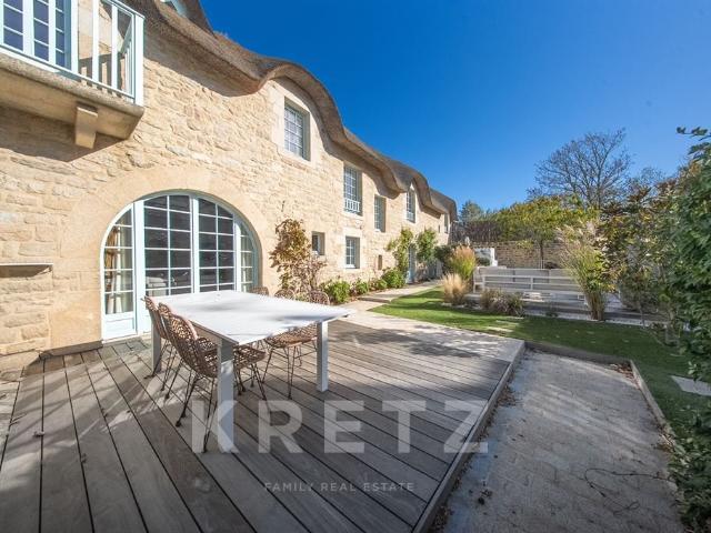 Chaumière d'exception aux pieds des plages 155m² Erdeven