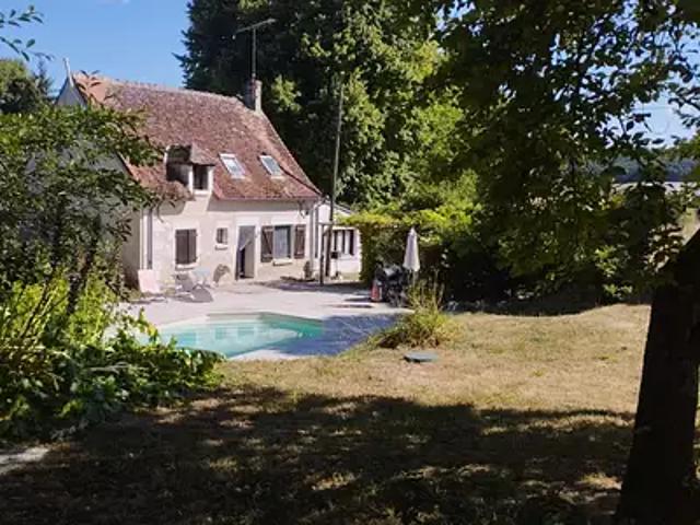 Chaumussay 37350 Achat / Vente maison 4 pièces t4