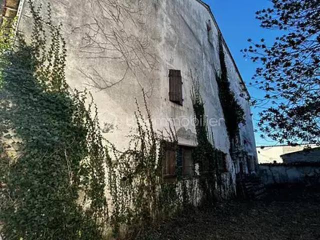 Chaunay 86510 Achat / Vente maison 5 pièces t5 cave