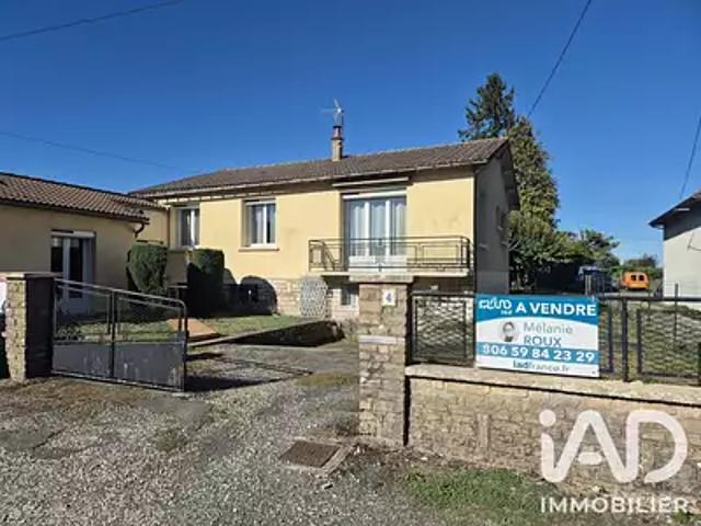 Chaunay 86510 Achat / Vente maison 6 pièces t6