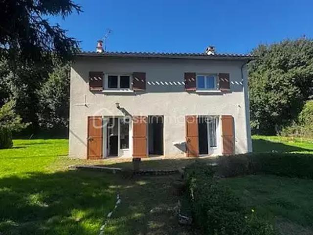 Chaunay 86510 Achat / Vente maison 6 pièces t6 terrasse