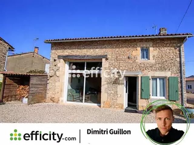 Chaunay 86510 Achat / Vente maison 6 pièces t6 jardin terrasse