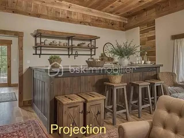 Chaunay 86510 Achat / Vente maison 7 pièces t7 terrasse cave