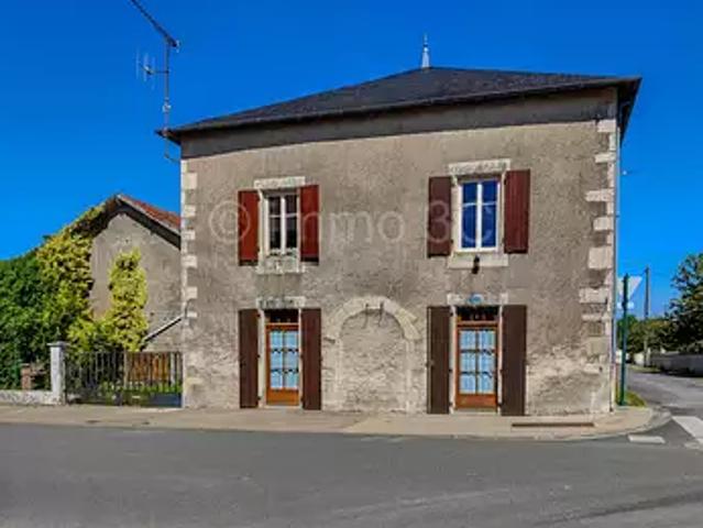 Chaunay 86510 Achat / Vente maison 10 pièces t10 jardin