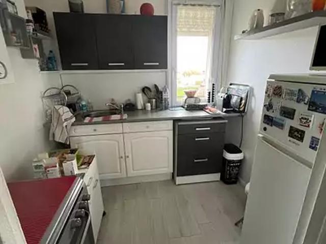 Chauny 02300 Achat / Vente appartement 3 pièces t3 cave balcon