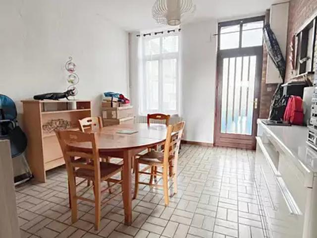 Chauny 02300 Achat / Vente maison 4 pièces t4 cave