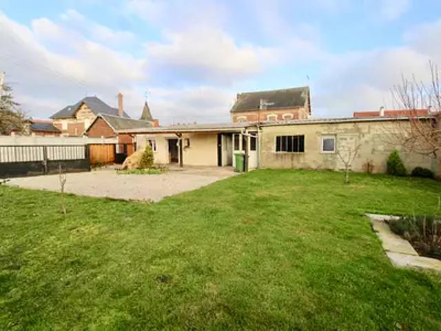 Chauny 02300 Achat / Vente maison 4 pièces t4