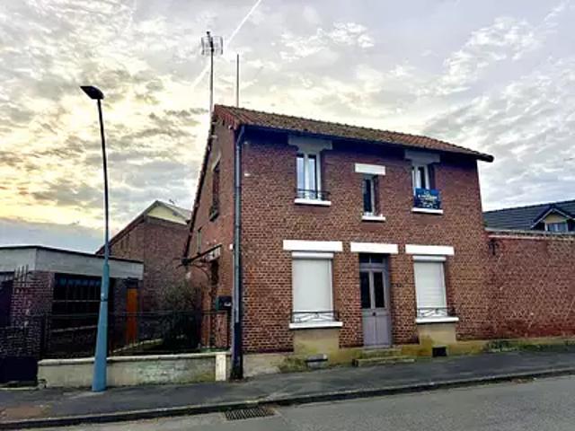 Chauny 02300 Achat / Vente maison 4 pièces t4