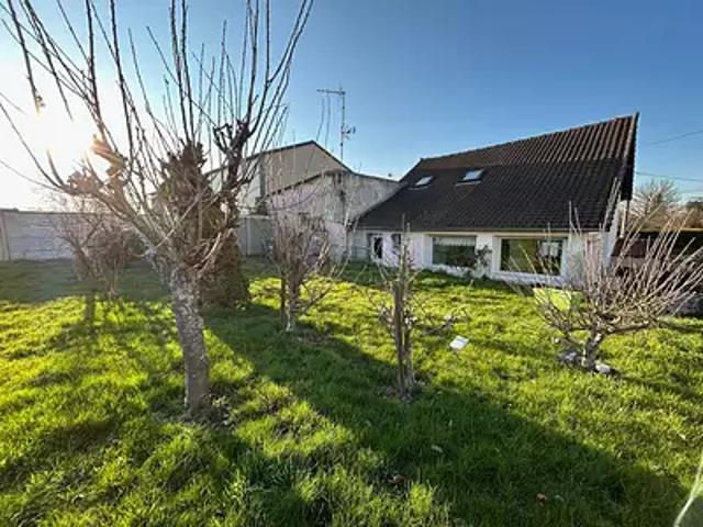 Chauny 02300 Achat / Vente maison 6 pièces t6 jardin terrasse